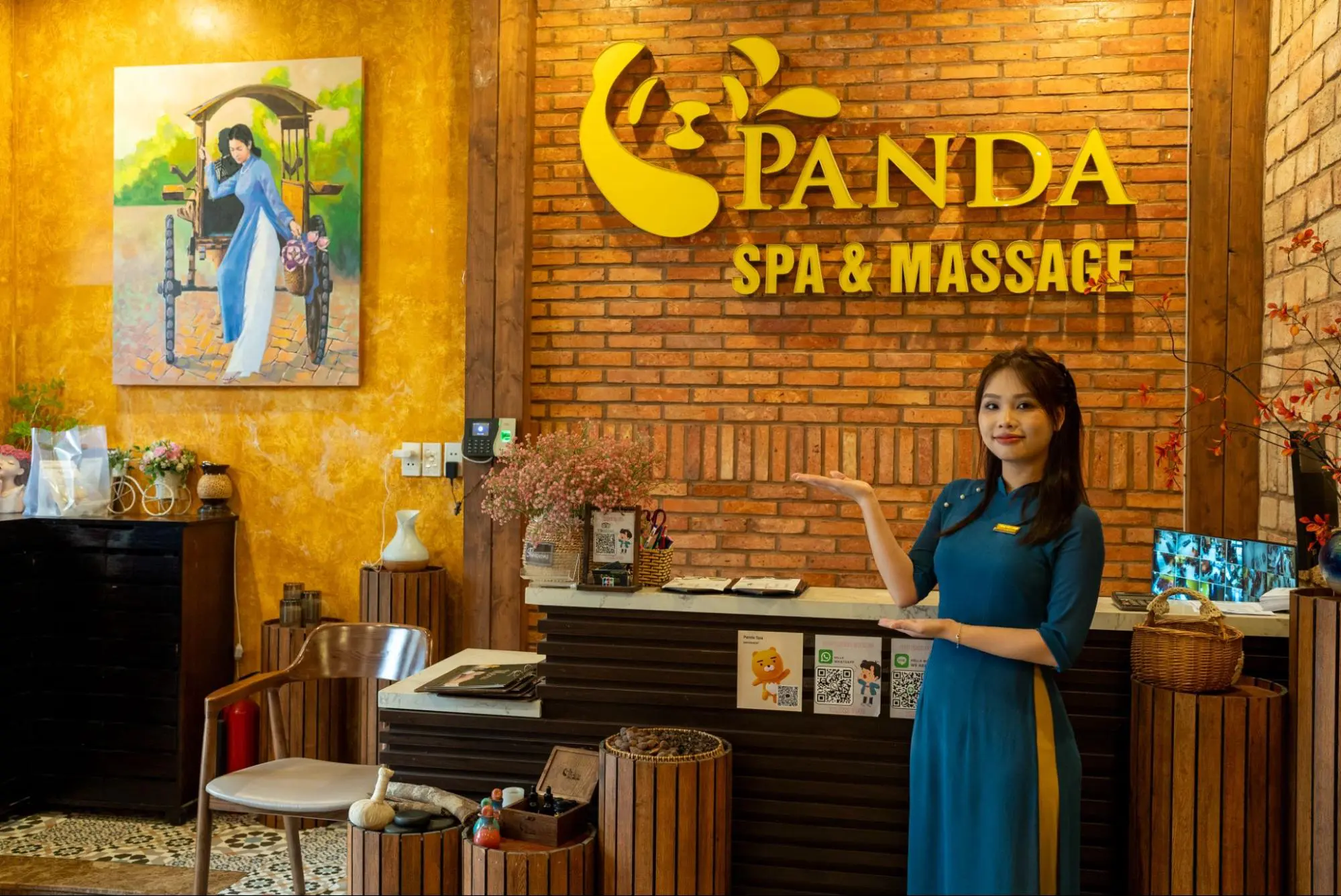 Read more about the article 【体験レビュー】ミーケビーチ近くの「PANDA SPA & MASSAGE」でホットストーンマッサージを満喫してきました！